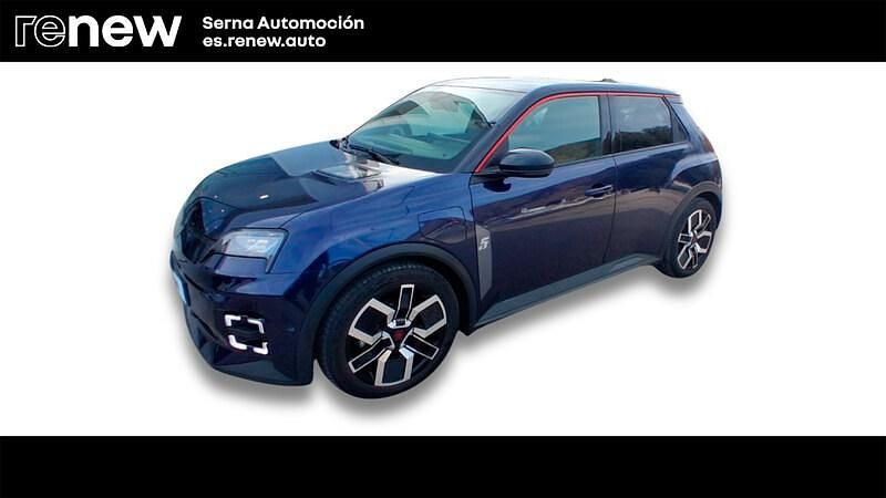 Nuevo Renault R5 Techno 89 kW (122 CV) 2025 Azul Utilitario