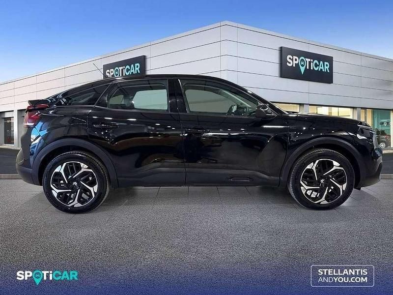 Usado Citroën C4 Feel 131 CV (96 kW) 2023 Negro SUV