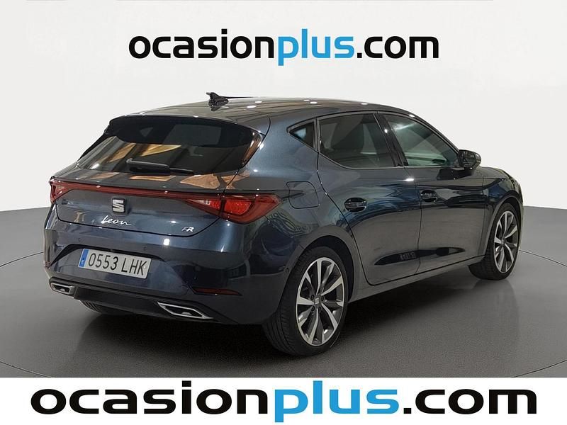 Käytetty Seat Leon FR 150 HP (110 kW) 2020 Harmaa Viistoperä