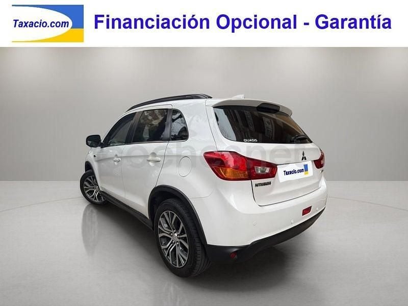 Usado Mitsubishi ASX 150 CV (110 kW) 2017 Blanco SUV