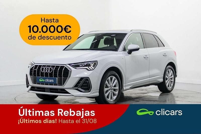 Blanco Usado 2022 Audi Q3 S-Line SUV | 31.990 € (Super precio) - Imagen 1/4