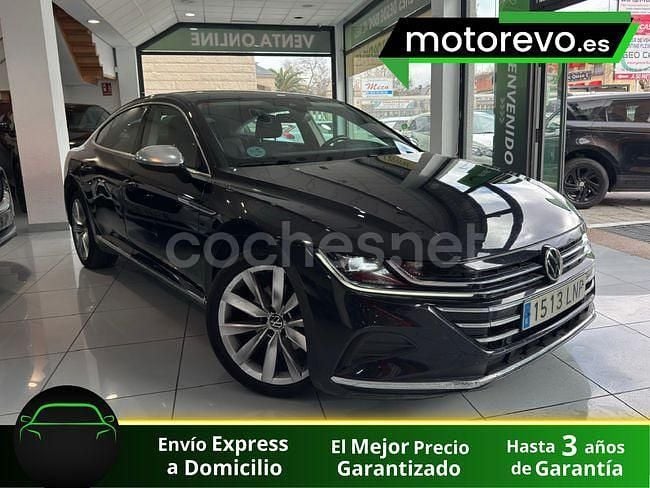 Usado VW Arteon Elegance 150 CV (110 kW) 2021 Negro Berlina