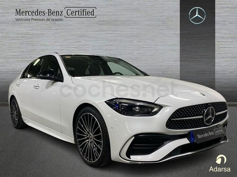 Usado Mercedes C200 204 CV (150 kW) 2021 Blanco Berlina
