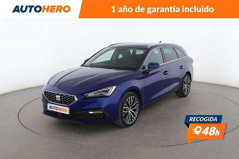 Azul Usado 2020 Seat Leon XCELLENCE Familiar | 16.380 € (Buen precio) - Imagen 1/3