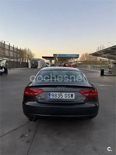 Usado Audi A5 Sportback 143 CV (105 kW) 2010 Negro Utilitario