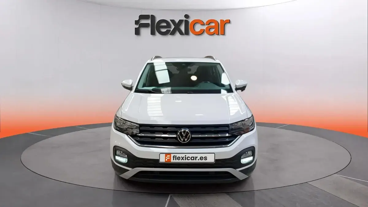 Usado VW T-Cross Advance 110 CV (80 kW) 2021 Blanco SUV