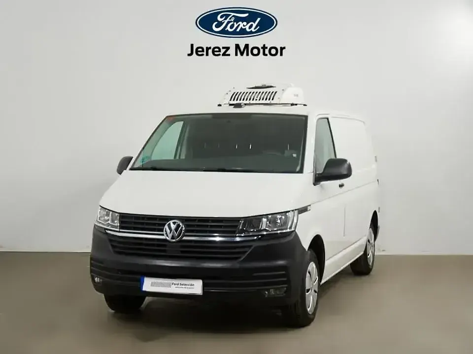 Usado VW Transporter 110 CV (80 kW) 2023 Blanco Van