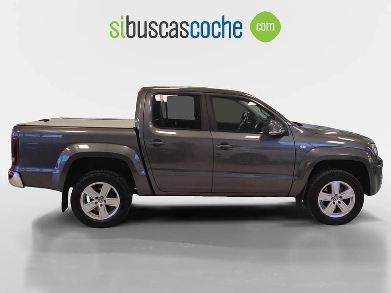 Usado VW Amarok Highline 204 CV (150 kW) 2019 Gris/plata Pickup/Camioneta