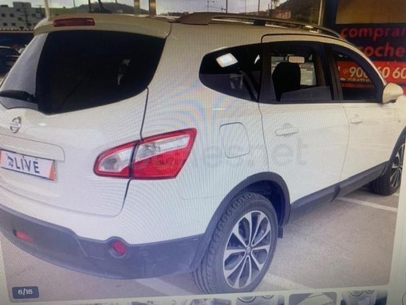 Brugt Nissan Qashqai +2 Tekna 140 HK (102 kW) 2010 Hvid SUV