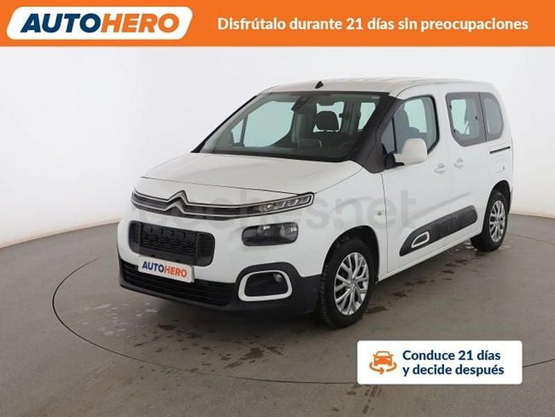 Blanco Usado 2020 Citroën Berlingo Feel Monovolumen | 14.899 € (Precio justo) - Imagen 1/3