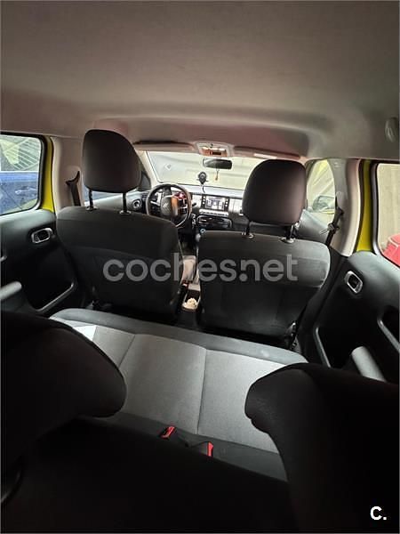Usado Citroën C4 Feel 82 CV (60 kW) 2015 Amarillo Berlina