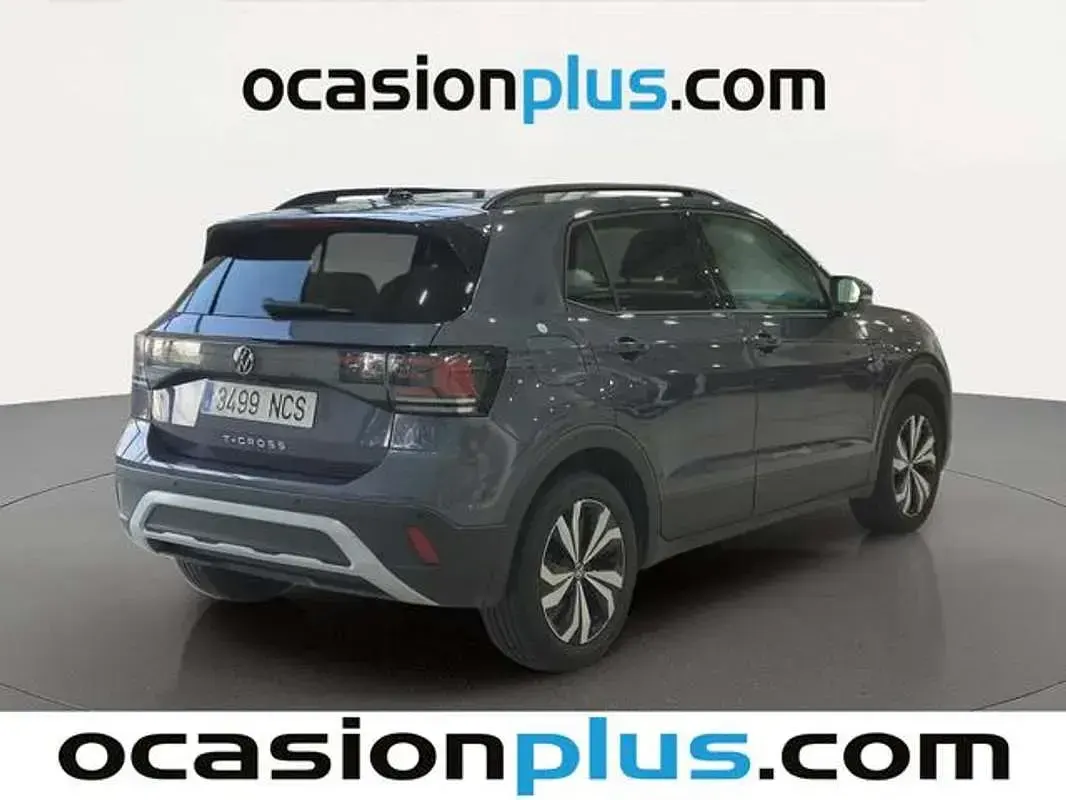 Usado VW T-Cross 116 CV (85 kW) 2025 Gris SUV