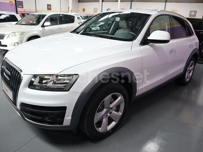 Usado Audi Q5 Advanced 150 CV (110 kW) 2015 Blanco SUV