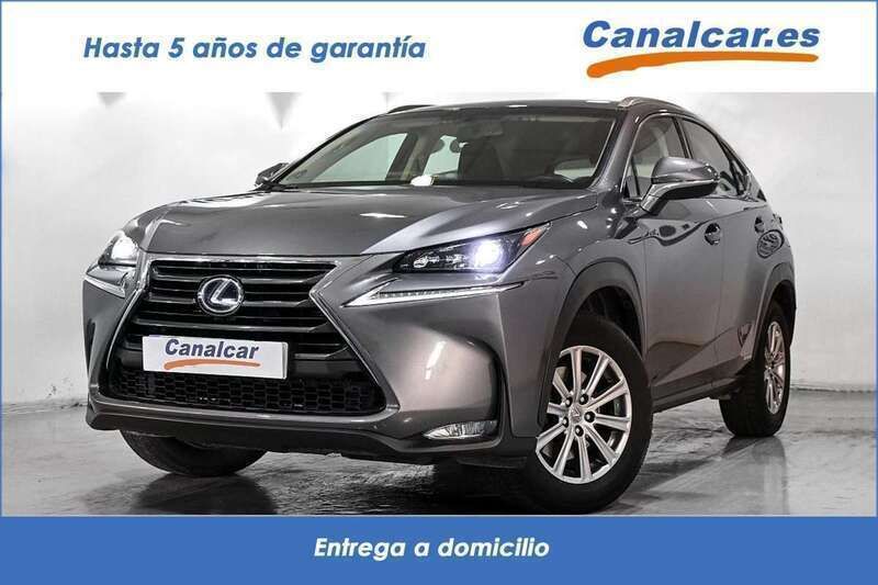 Gris Usado 2016 Lexus NX300h SUV | 23.409 € (Buen precio) - Imagen 1/4