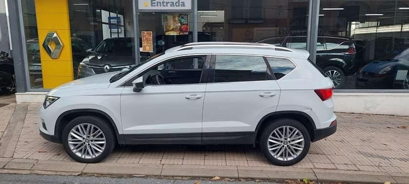 Blanco Usado 2016 Seat Ateca XCELLENCE SUV | 15.900 € (Precio justo) - Imagen 1/4
