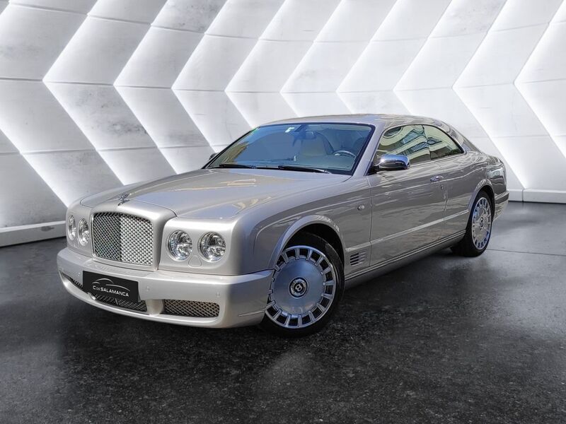 Plata metalizado Usado 2009 Bentley Brooklands Berlina | 187.900 € - Imagen 1/4