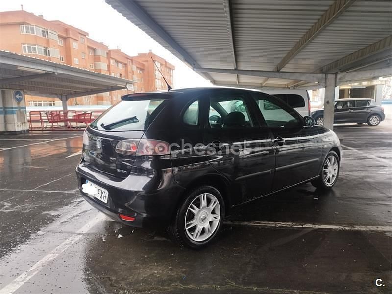 Negro Usado 2007 Seat Ibiza Reference Berlina | 3199 € (Buen precio) - Imagen 1/4