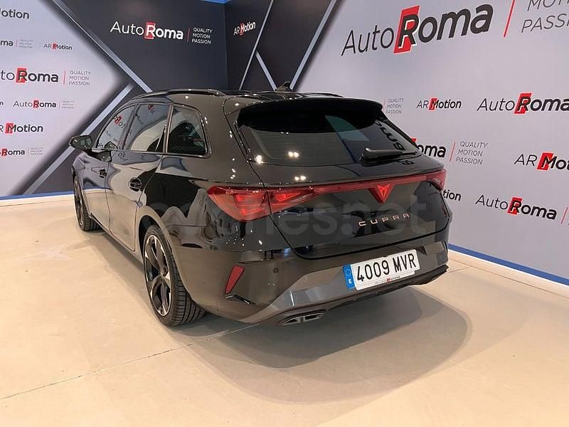 Usado Cupra Leon 150 CV (110 kW) 2025 Negro Familiar