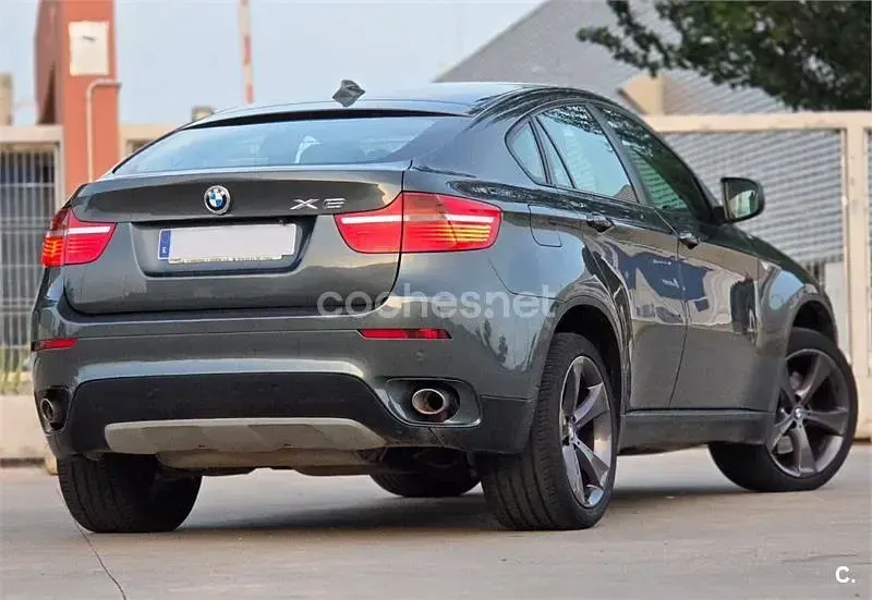 Usado BMW X6 286 CV (210 kW) 2010 Gris / plata SUV