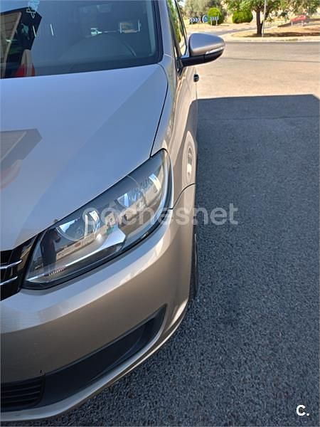 Marrón Usado 2015 VW Touran Edition Monovolumen | 8300 € (Super precio) - Imagen 1/4