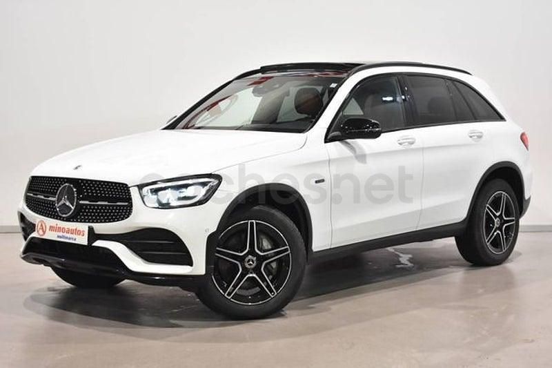 Usado Mercedes GLC300e 333 CV (244 kW) 2021 Blanco SUV