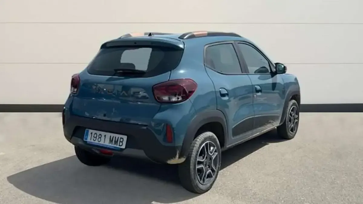 Usado Dacia Spring Extreme 47 kW (65 CV) 2023 Azul Utilitario