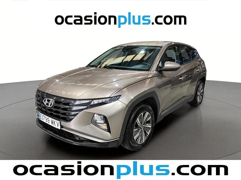 Usado Hyundai Tucson 116 CV (85 kW) 2023 Marrón SUV