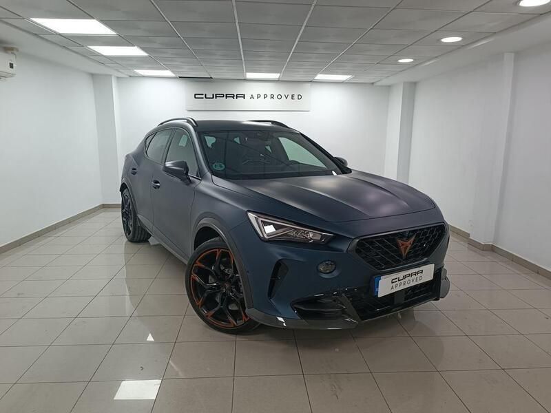 Azul Usado 2022 Cupra Formentor VZ SUV | 51.900 € (Caro) - Imagen 1/4