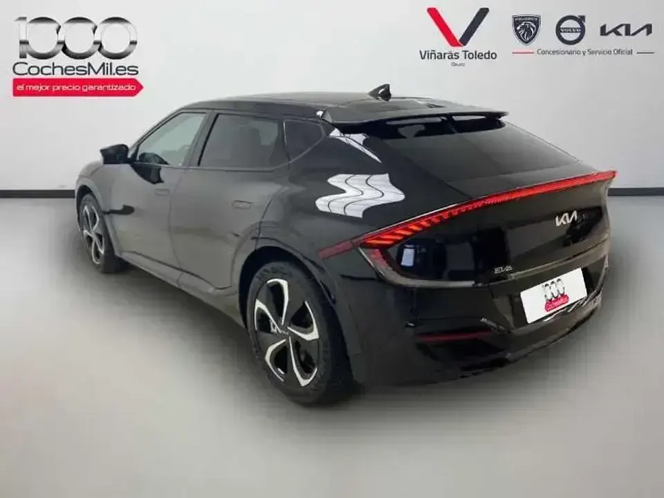 Usado Kia EV6 GT-Line 239 kW (325 HP) 2022 Preto SUV