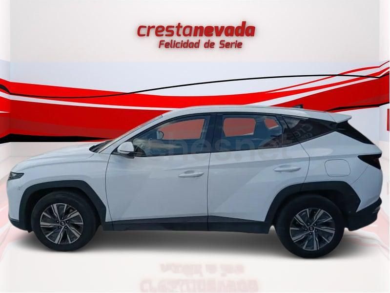 Usado Hyundai Tucson 115 CV (84 kW) 2022 Blanco SUV