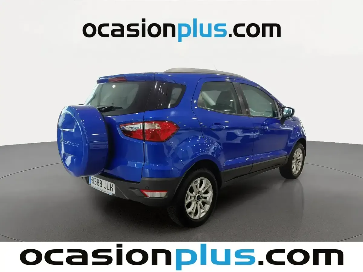 Brugt Ford Ecosport Trend 95 HK (69 kW) 2016 Blå SUV