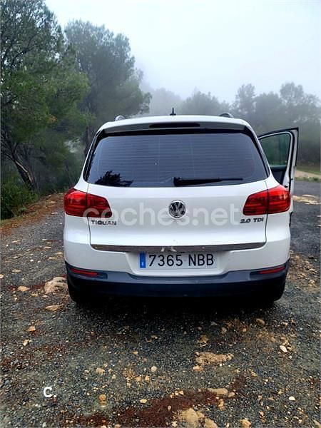 Usado VW Tiguan Sport 140 CV (102 kW) 2012 Blanco SUV