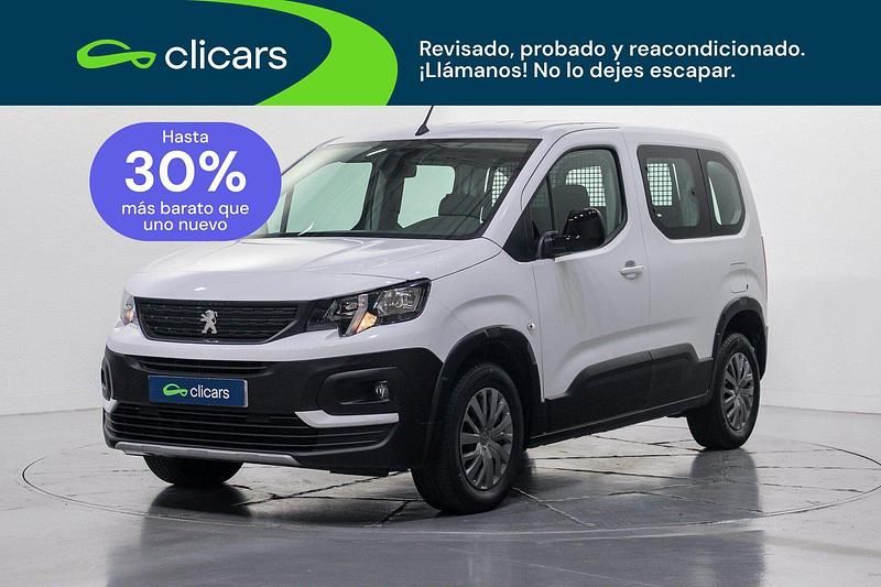 Usado Peugeot Rifter Business-Line 100 CV (73 kW) 2023 Blanco Monovolumen