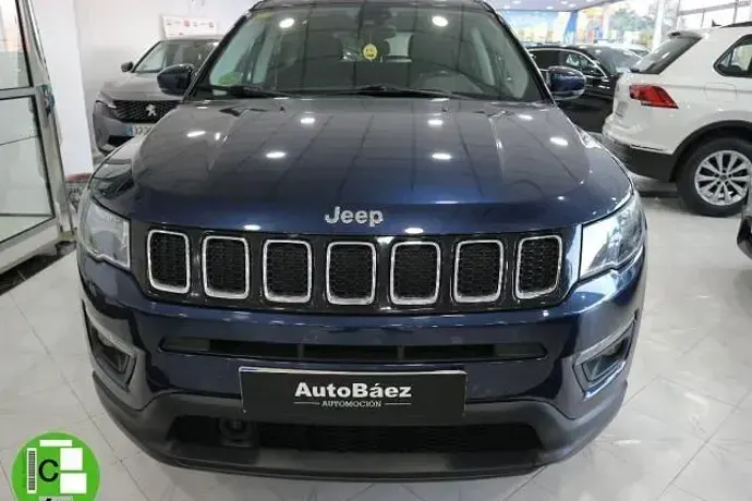 Usado Jeep Compass 120 CV (88 kW) 2018 SUV
