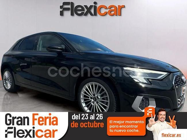 Negro Usado 2022 Audi A3 Sportback Berlina | 23.490 € (Super precio) - Imagen 1/4