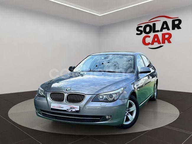 Usado BMW 525 Comfort Edition 197 CV (144 kW) 2010 Gris / plata Berlina