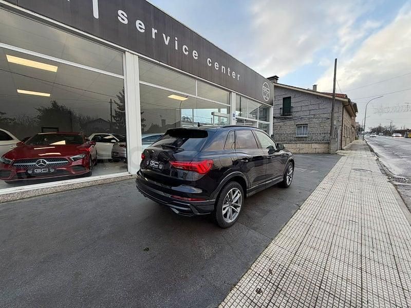 Usado Audi Q3 245 CV (180 kW) 2022 Negro SUV