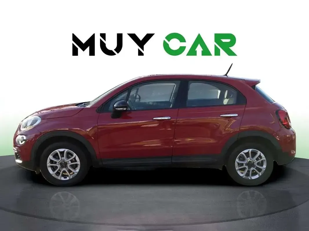 Usado Fiat 500X Urban 120 CV (88 kW) 2019 Rojo SUV