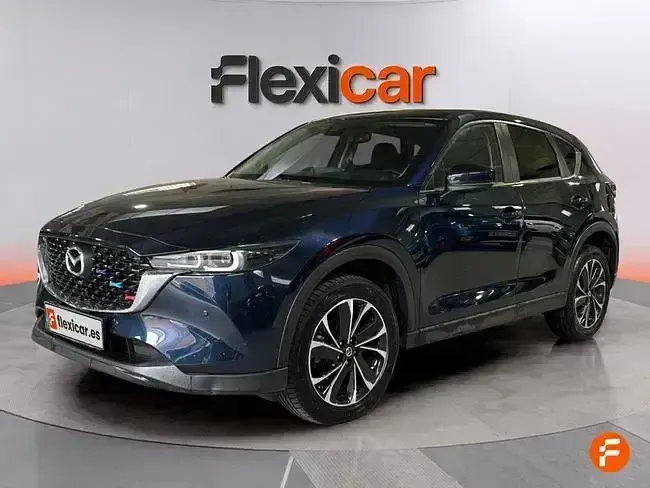 Usado Mazda CX-5 184 CV (135 kW) 2022 Azul SUV