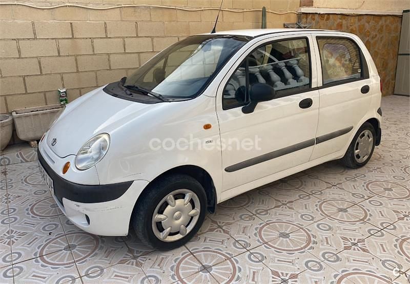 Usado Chevrolet Matiz SE 51 CV (37 kW) 2003 Blanco Utilitario