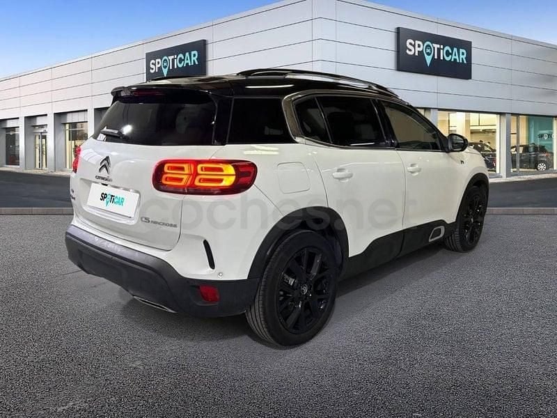 Usado Citroën C5 Aircross Shine 225 CV (165 kW) 2021 Blanco SUV