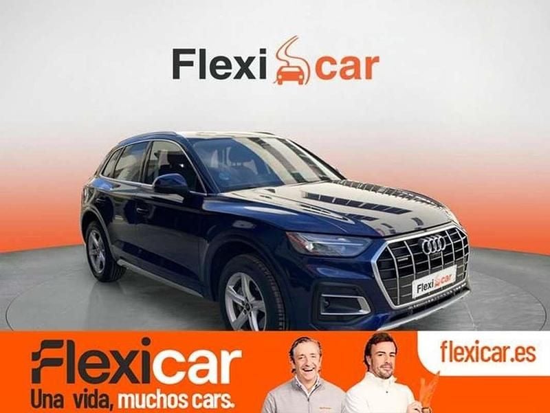 Azul Usado 2021 Audi Q5 SUV | 27.490 € (Super precio) - Imagen 1/4