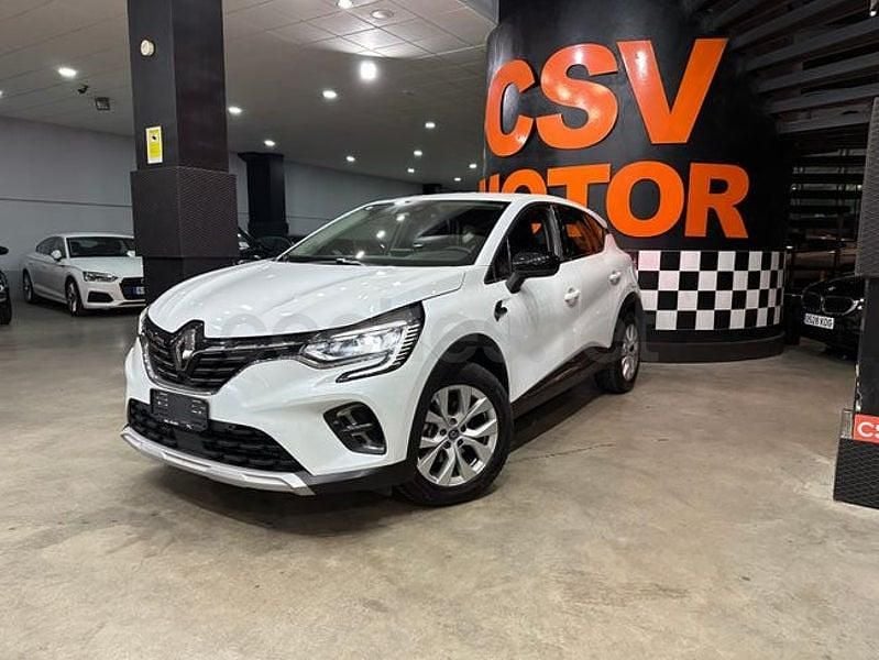 Usado Renault Captur Zen 160 CV (117 kW) 2021 Blanco SUV
