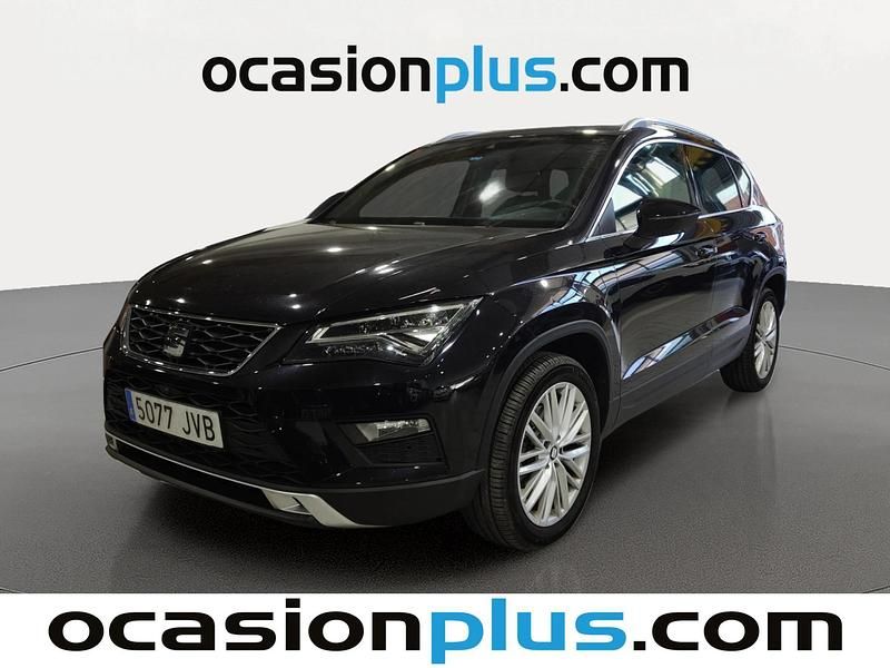 Negro Usado 2016 Seat Ateca 4Drive SUV | 18.590 € (Precio justo) - Imagen 1/4