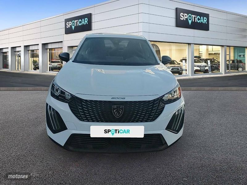 Blanco Usado 2023 Peugeot 2008 Active SUV | 21.500 € (Caro) - Imagen 1/4