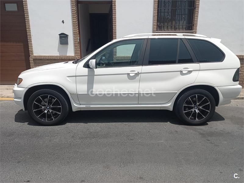 Blanco Usado 2002 BMW X5 SUV | 6000 € (Precio justo) - Imagen 1/4