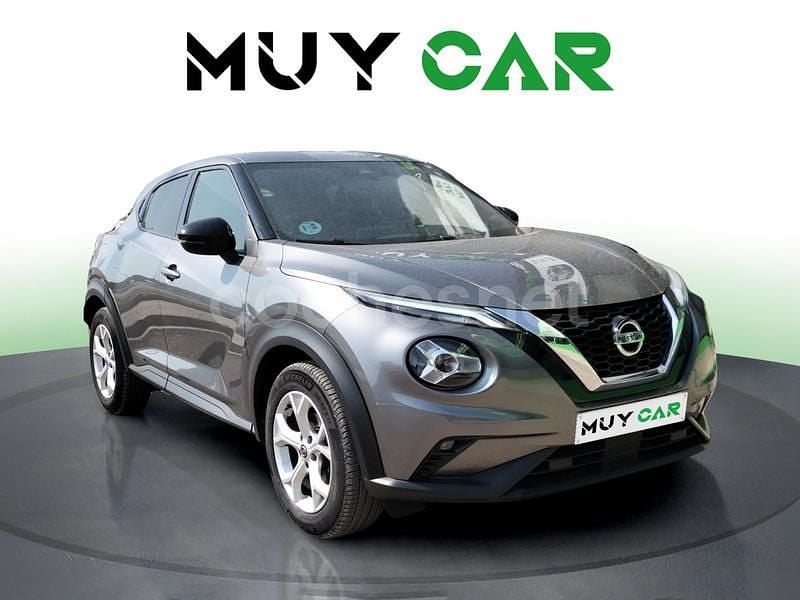 Gris / plata Usado 2021 Nissan Juke N-Connecta SUV | 16.990 € (Buen precio) - Imagen 1/4