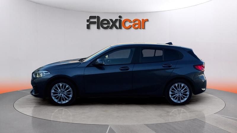 Usado BMW 118 150 CV (110 kW) 2020 Gris Utilitario