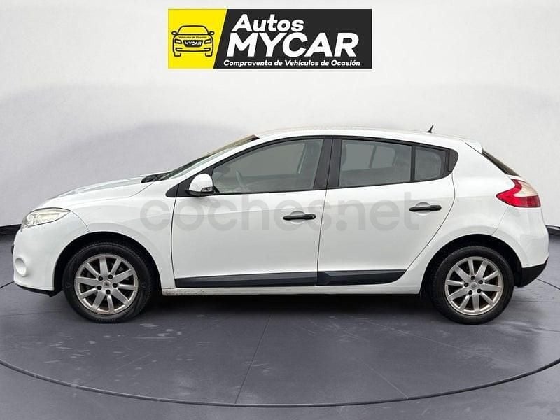 Usado Renault Mégane Authentique 100 CV (73 kW) 2009 Blanco Berlina