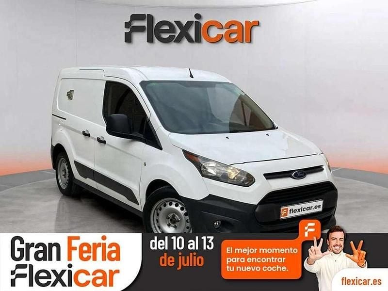 Blanco Usado 2018 Ford Transit Ambiente Familiar | 10.590 € (Super precio) - Imagen 1/4